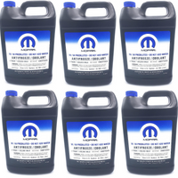 New Genuine Mopar Engine Coolant 6 Gallons Anti-Freeze Pack (x6) (2007-2012) OE