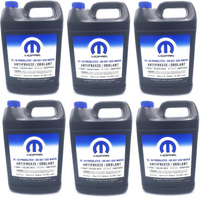 New Genuine Mopar Engine Coolant 6 Gallons Anti-Freeze Pack (x6) (2007-2012) OE