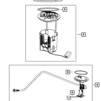 New Genuine Mopar Ring Lock 2011-2021 OE 68061579AA