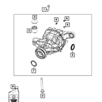 New Genuine Mopar Seal Output 2011-2023 OE 68084193AA