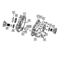 New Genuine Mopar Snubber Chain 2011-2023 OE 68087873AA