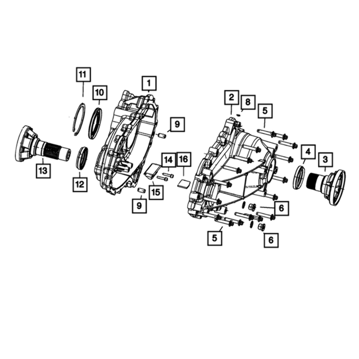 New Genuine Mopar Snubber Chain 2011-2023 OE 68087873AA