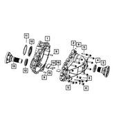 New Genuine Mopar Snubber Chain 2011-2023 OE 68087873AA