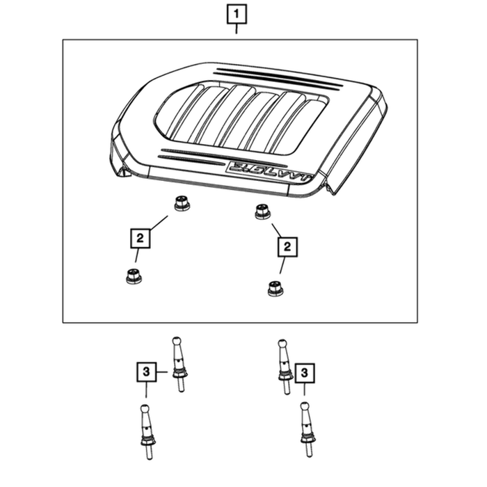New Genuine Mopar Manifold 2011-2020 OE 68110855AA