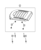 New Genuine Mopar Manifold 2011-2020 OE 68110855AA