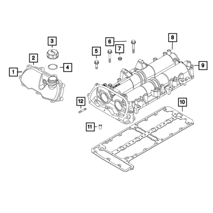 New Genuine Mopar Dowel OE 68117032AA
