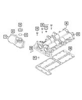 New Genuine Mopar Dowel OE 68117032AA