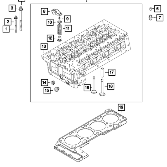New Genuine Mopar Dowel OE 68117069AA