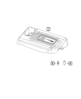 New Genuine Mopar Spacer Mounting 2014-2016 OE 68124488AA