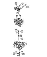New Genuine Mopar Valve Intake OE 68147265AA