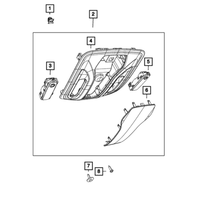 New Genuine Mopar Screw Tapping 2008-2024 OE 68171979AA