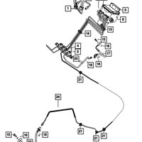 Genuine Ram 1500 ABS Control Anti-Lock Brake System (2013-2022) OE 68196033AA