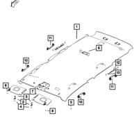 New Genuine Mopar Screw 2014-2022 OE 68201828AA