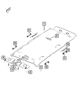 New Genuine Mopar Screw 2014-2022 OE 68201828AA
