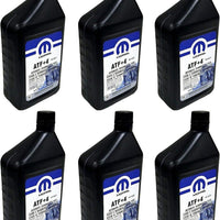 New Genuine Mopar Fluid Automatic Transmission ATF+4 Set 6 Quarts OE 68218057AC