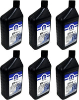 New Genuine Mopar Fluid Automatic Transmission ATF+4 Set 6 Quarts OE 68218057AC