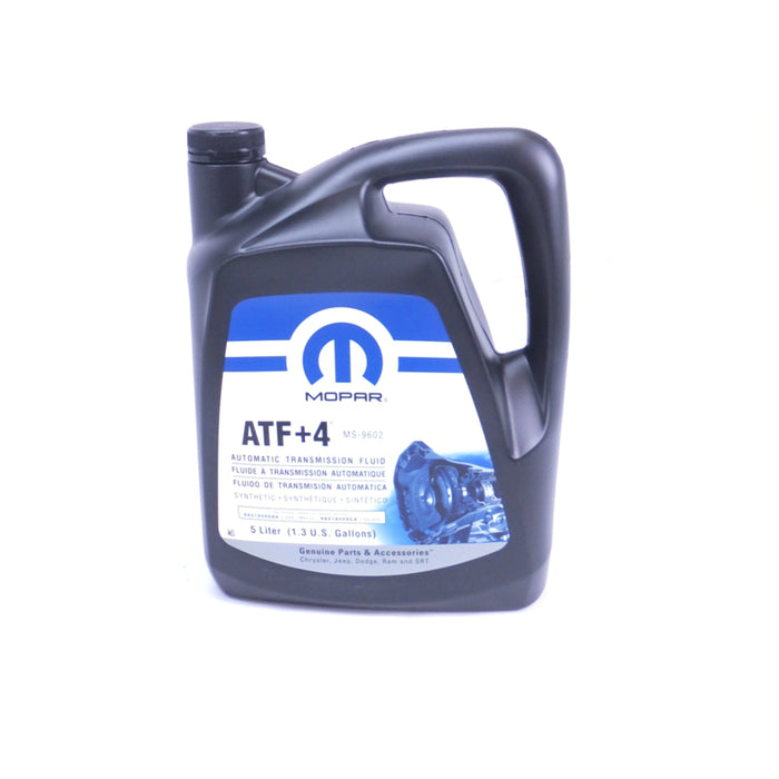 New Genuine Mopar Automatic Transmission Fluid Oil ATF+4 5 Liters OE 68218058AC