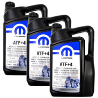 New Genuine Mopar Automatic Transmission Fluid Oil ATF+4 5 Liters Kit (x3) OE