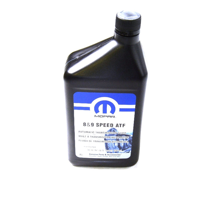 New Genuine Mopar Automatic Transmission Fluid 8 9 Speed 1 Quart (2012-2026) OE