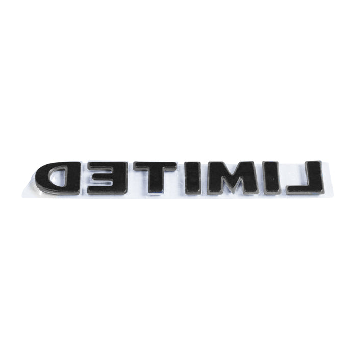 New Genuine Mopar Nameplate Liftgate OE 68241037AA