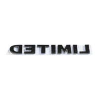New Genuine Mopar Nameplate Liftgate OE 68241037AA