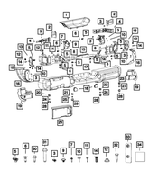 New Genuine Mopar Ring Decoupler OE 68271824AA