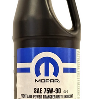 New Genuine Mopar Gear Lubricant Oil 1 Quart (2015-2023) OE 68280932AA