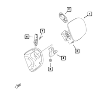 New Genuine Mopar Stopper 2017-2019 OE 68315628AA