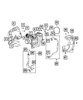 New Genuine Mopar Circlip Retaining 2019-2023 OE 68432101AA