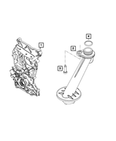 New Genuine Mopar O Ring Oil Pick Up Tube 2019-2024 OE 68439135AA
