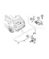 New Genuine Mopar Module Parking Assist 2019-2022 OE 68439383AA