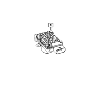 Genuine Jeep Grand Cherokee Transfer Case Control Module (2021-2023) 68464872AM