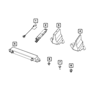 New Genuine Mopar Antenna Module 2021-2023 OE 68520859AA