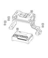 New Genuine Mopar Module Transfer Case Control 2022-2023 OE 68547692AA