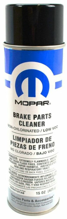 New Genuine Mopar Brake Cleaner Aerosol Can 15oz. OE 68621515AA