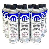Genuine Mopar Brake Cleaner Aerosol Parts Clean 12 Box Case 15oz. OE 68621515AA