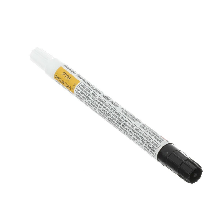 New Genuine Mopar Touch Up Paint Brush Stick Solar Yellow VYH OE 68623418AA