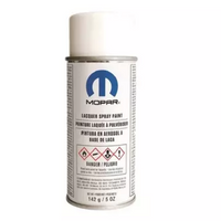 New Genuine Jeep Hardtop Touchup Spray Paint Matte Black 5oz. OE 68623587AA