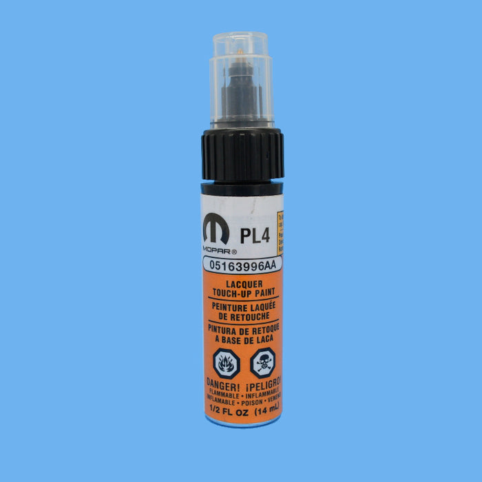 Genuine Ram 1500 Touch Up Paint Pen Stick Brush Header Orange Clear Coat QL4 OE