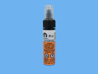 Genuine Ram 1500 Touch Up Paint Pen Stick Brush Header Orange Clear Coat QL4 OE