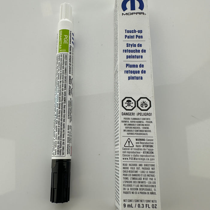 New Genuine Jeep Wrangler Touch Up Paint  Brush Stick Green  Envy (2018-2021) OE
