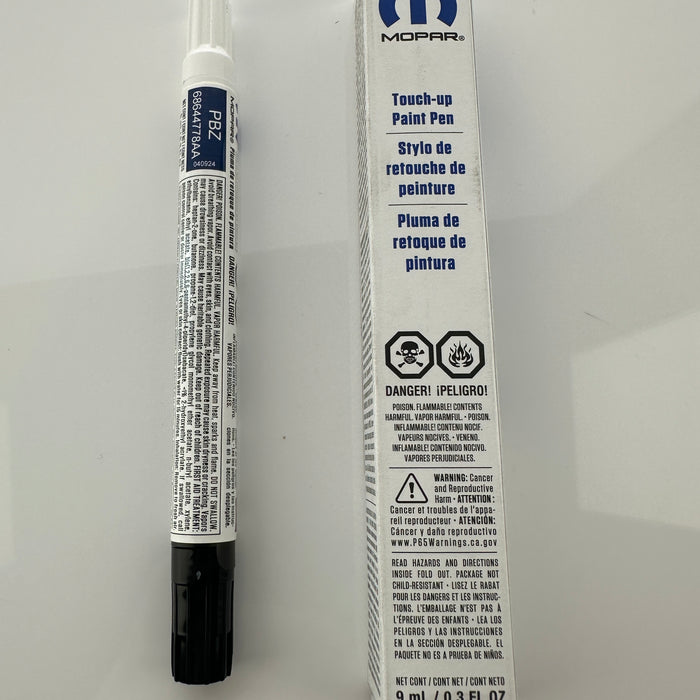 Genuine Ram ProMaster City Touch Up Paint Brush Blue Night Metallic (2015-2021)