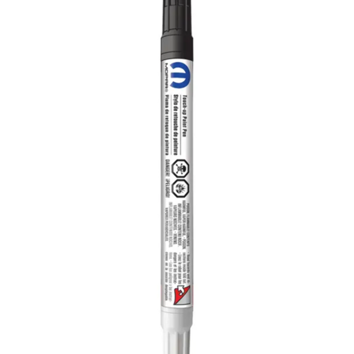 Genuine Fiat Touch Up Paint Pen Brush Vice White PW3 (2014-2022) OE 68644866AA