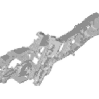 New Genuine Ford Reinforcement (2014-2019) OE DE8Z-5426684-C
