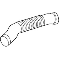 New Genuine Mercedes-Benz Air Intake Pipe Hose Tube Left Driver OE 1130942782