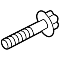 New Genuine Mercedes-Benz-Sprinter Screw 0029909222 / 002-990-92-22 OEM