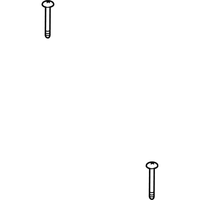 New Genuine Mercedes Mercedes Air Cleaner Intake Cover Bolt Screw (2001-2018) OE