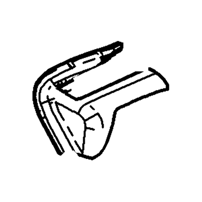 New Genuine Ford Cover Seat Track (2006-2012) OE 6E5Z-5461749-AAD