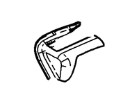 New Genuine Ford Cover Seat Track (2006-2012) OE 6E5Z-5461749-AAD