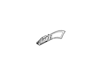 New Genuine Ford Handle Assy Door Inner (2011-2015) OE EB5Z-7822601-AE